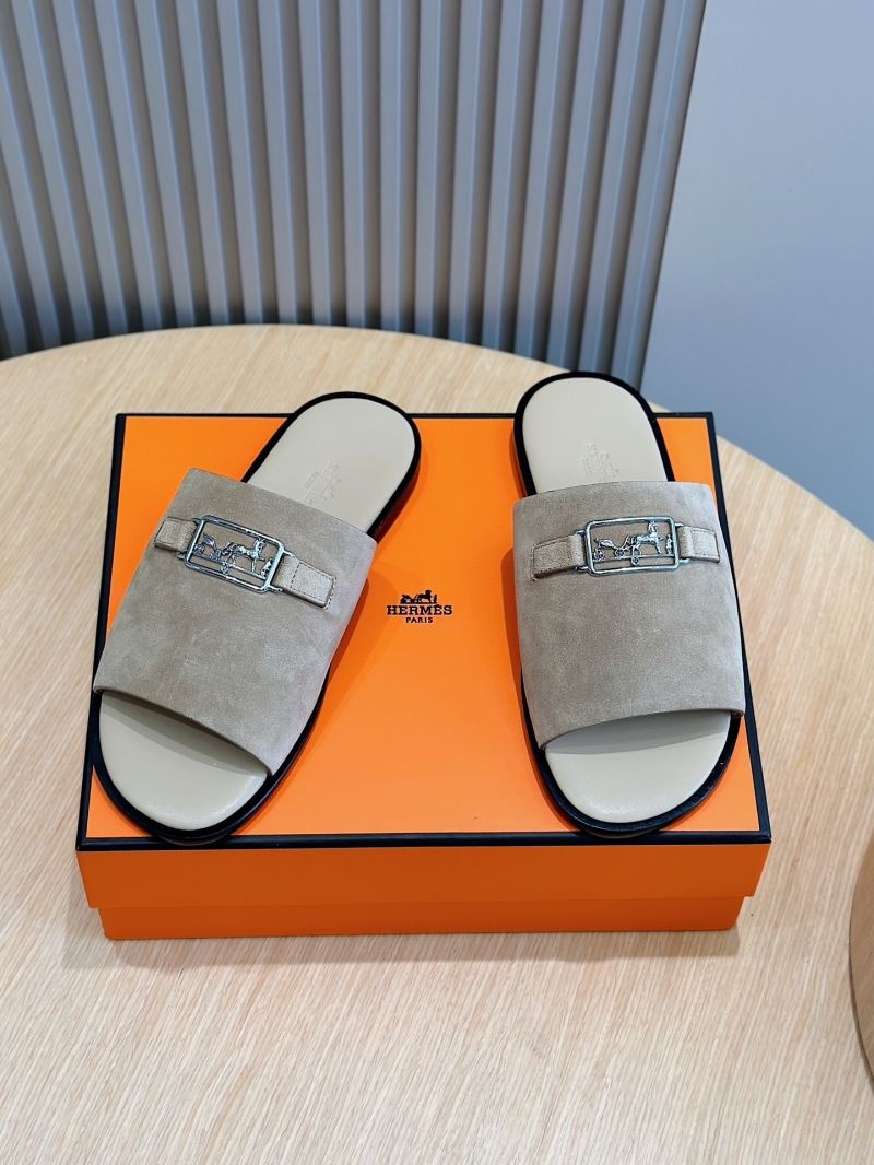 Hermes Slippers